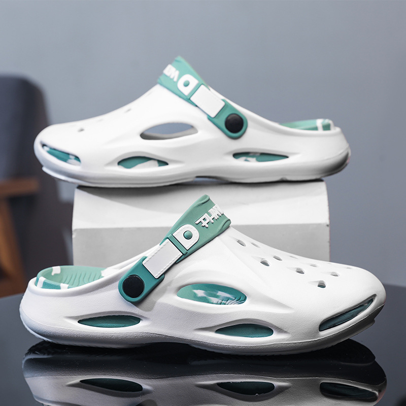 Insole Arch Support - 남성용 EVA 깔창 나막신 슬리퍼, 아치