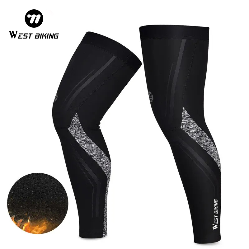 Running Gear For Winter - 웨스트 바이킹 따뜻한 다리 슬리브 러닝