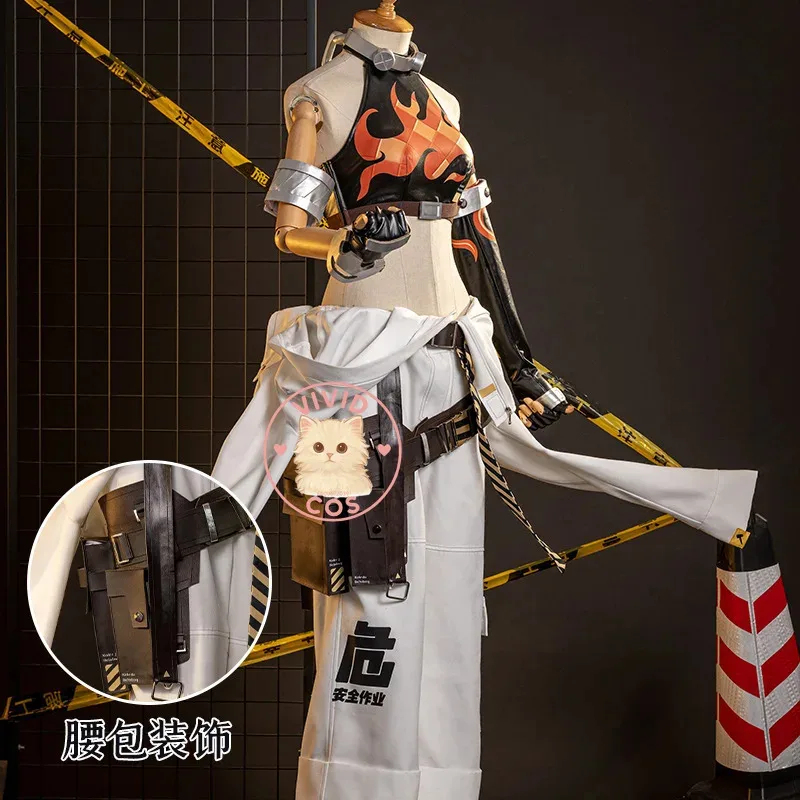 Head Gear Running - A;3,v,7'd/ABC123Zenless Zero Zone Run One 화이트