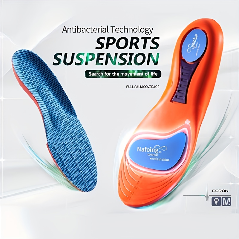Insole Arch Support - EVA 충격 흡수 편안하고 통기성 좋은