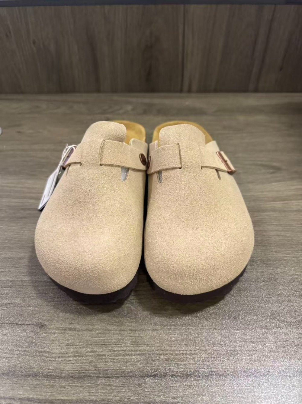 Insole Arch Support - 2026년형 보스턴 스타일 스웨이드 슈즈, 조절