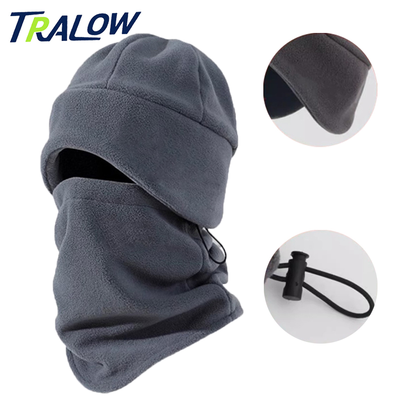Running Gear For Winter - TRALOW 다용도 겨울용 보온 발라클라바 방풍