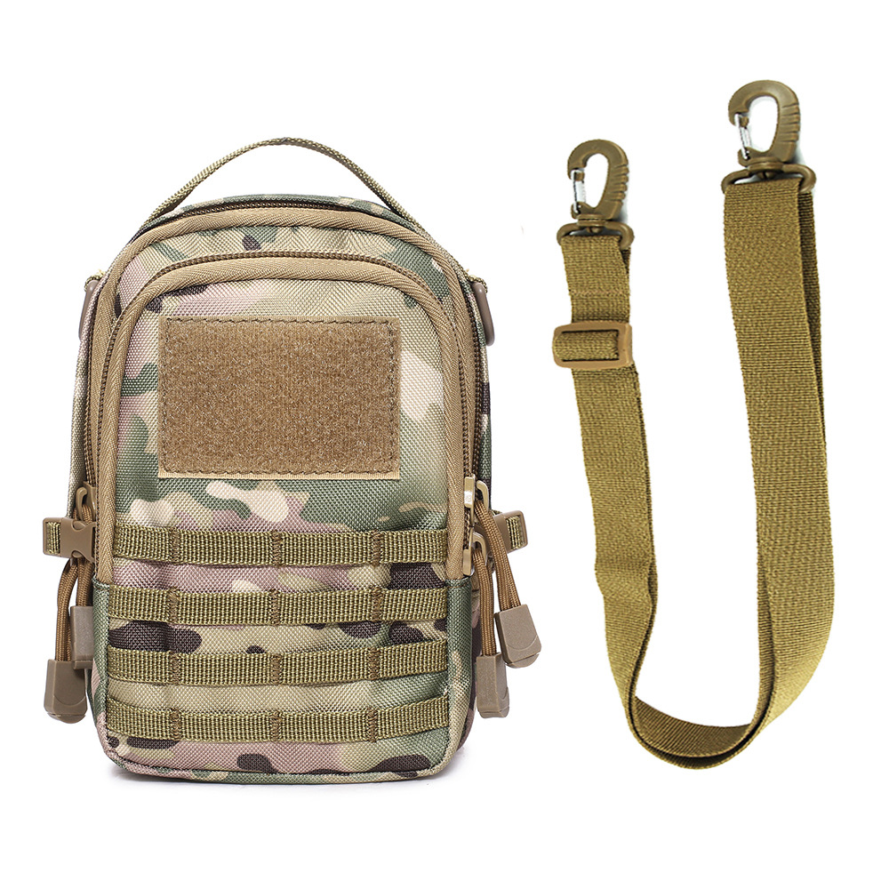Running Gear Essentials - EDC 전술 허리 팩 모듈 형