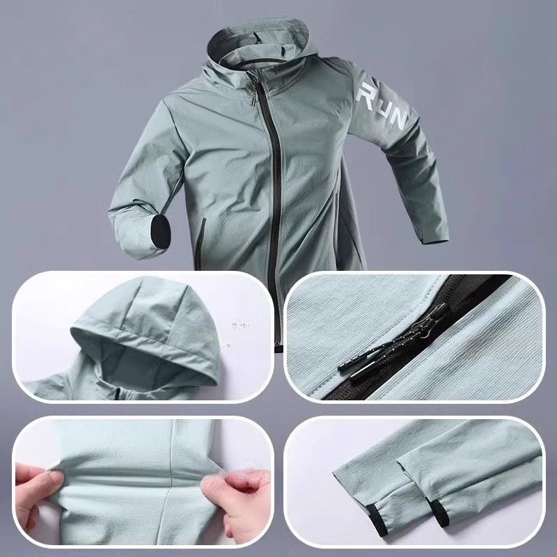 남성용 따뜻한 플리스 스포츠웨어 세트 (후드 트레이닝복 - Running Gear Outfit 리뷰 및 가격