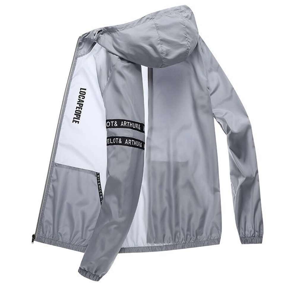 태양 보호 남성 여름 사이클링 재킷 스포츠 캐주얼 청소 - Running Gear Youth 리뷰 및 가격