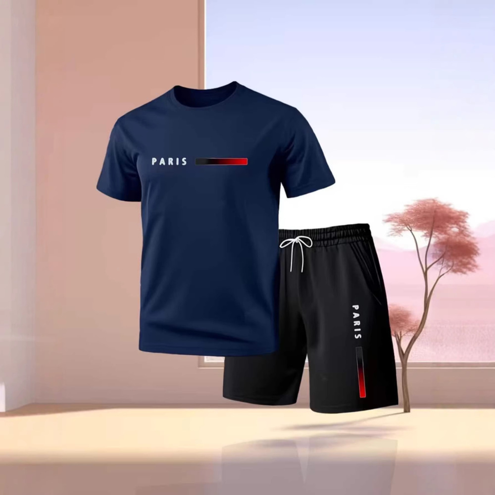 통기성 좋은 스포츠웨어 세트 남성용 여름용 빠른 건조  - Running Gear Outfit 리뷰 및 가격