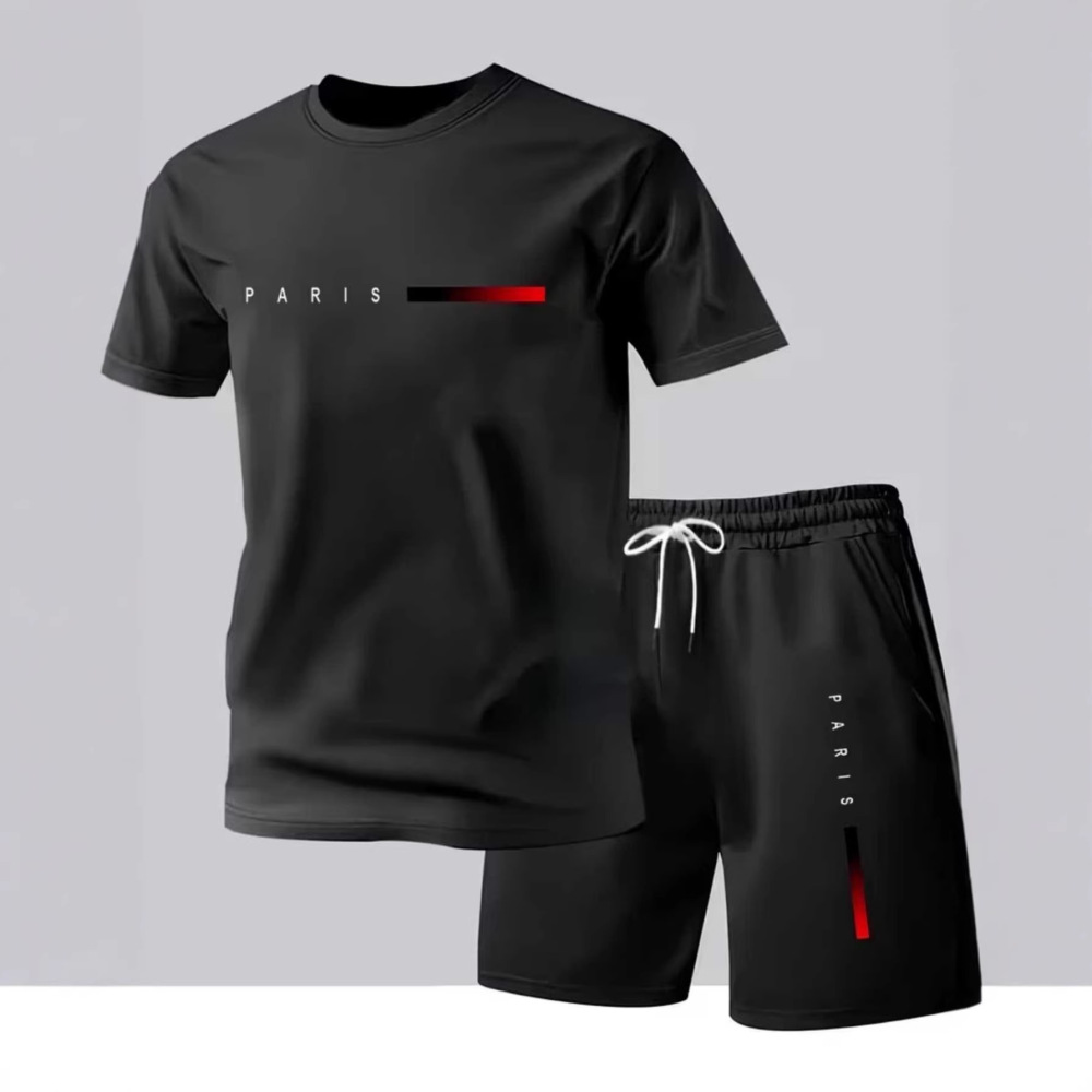 통기성 좋은 스포츠웨어 세트 남성용 여름용 빠른 건조  - Running Gear Outfit 리뷰 및 가격