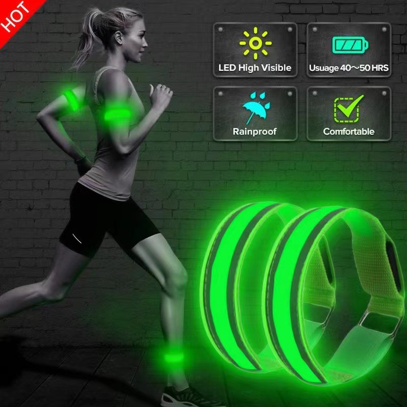 반사 암밴드 방수 LED 반사 안전벨트 야간 라이딩 장 - Running Gear Essentials 리뷰 및 가격