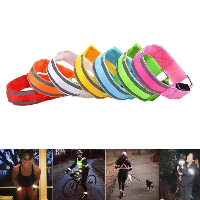 반사 암밴드 방수 LED 반사 안전벨트 야간 라이딩 장 - Running Gear Essentials 리뷰 및 가격