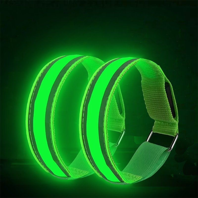 반사 암밴드 방수 LED 반사 안전벨트 야간 라이딩 장 - Running Gear Essentials 리뷰 및 가격