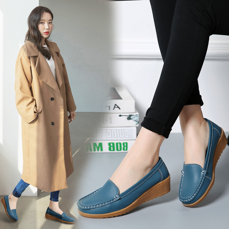 여성용 이지클린 화이트 간호사 신발, 앞코가 막힌 PU - Insole Arch Support 리뷰 및 가격