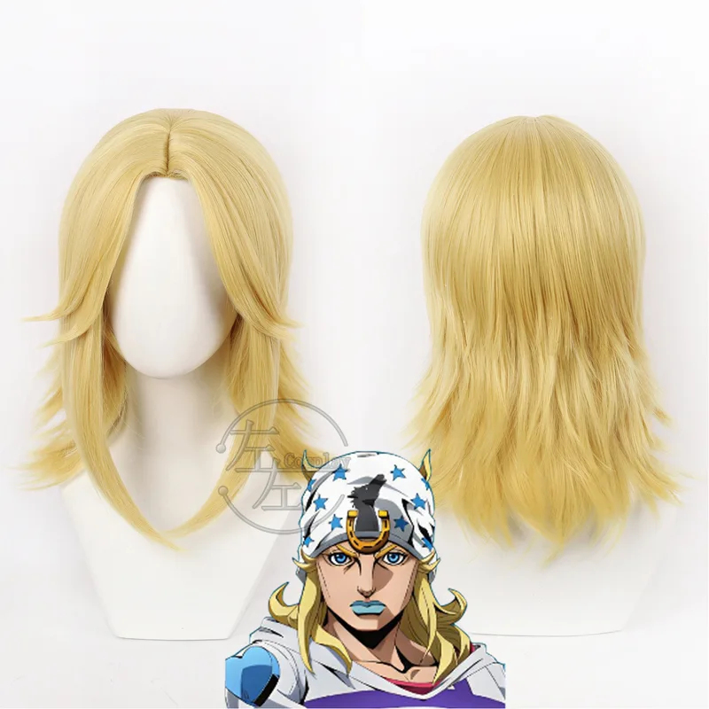 3'x,4'f\6/조나단 조스타 코스프레 애니메이션 J - Head Gear Running 리뷰 및 가격
