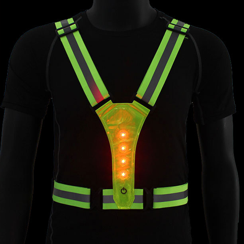 남성과 여성을 위한 조정 가능한 LED 달리기 및 사이 - Running Gear For Winter 리뷰 및 가격
