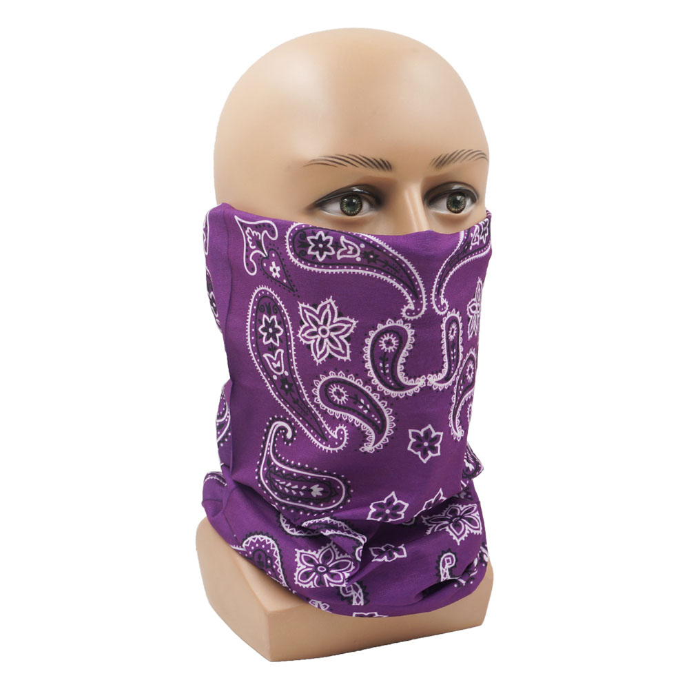 보라색 Balaclava 여성 러닝 캠핑 헤드 밴드 B - Head Gear Running 리뷰 및 가격