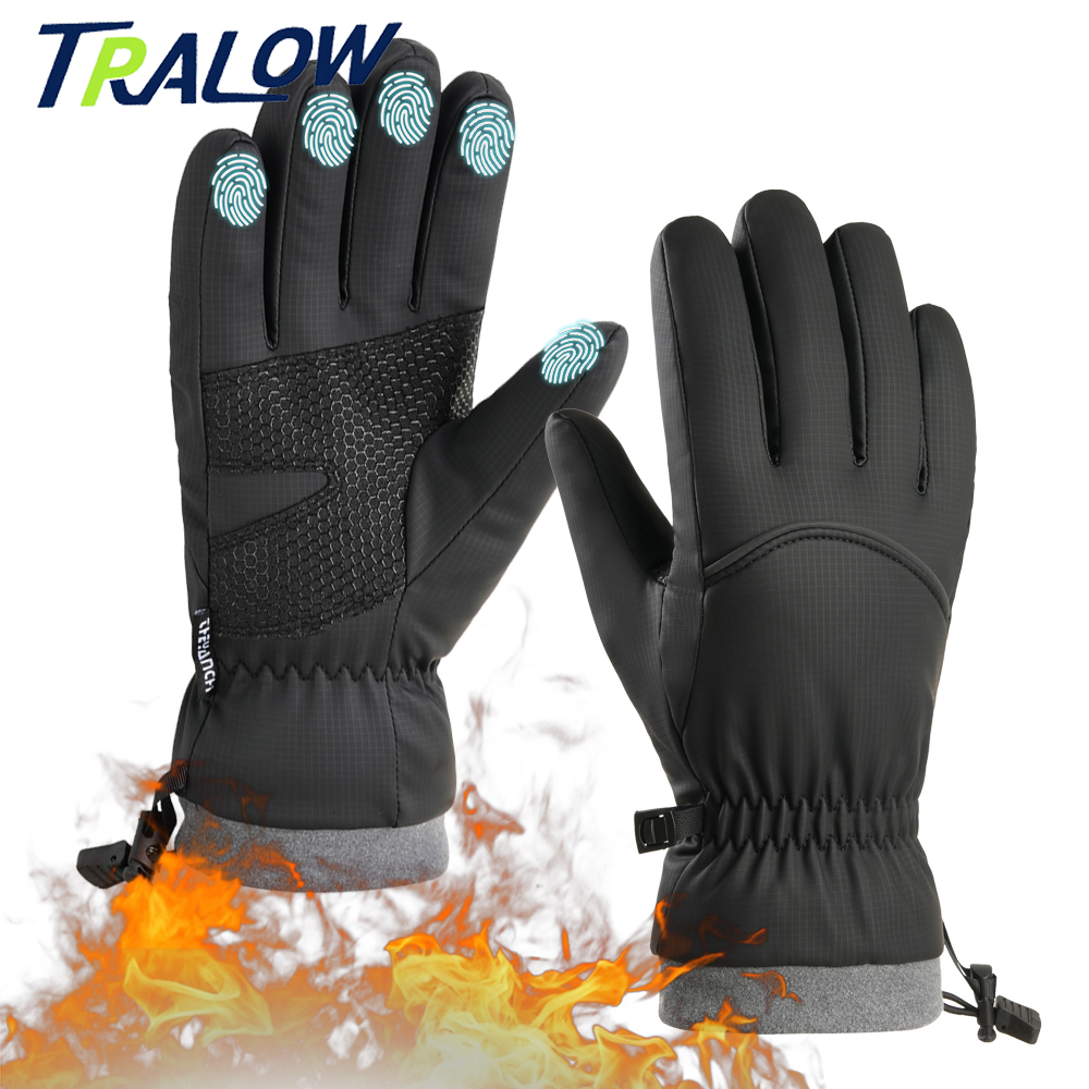 TRALOW 터치스크린 및 미끄럼 방지 그립이 있는 방 - Running Gear For Winter 리뷰 및 가격