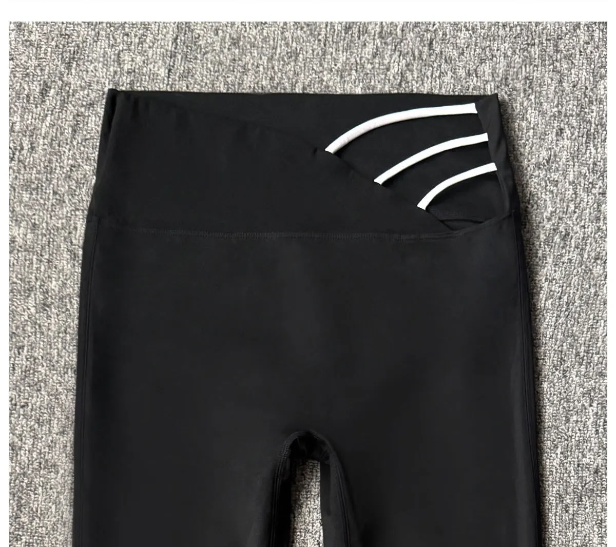 여성용 속이 비치는 레깅스, 끈 없는 운동복 바지, 섹 - Running Gear Outfit 리뷰 및 가격