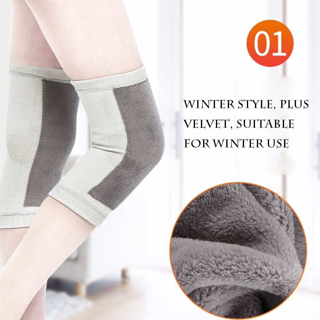 WOSWEIR 겨울 따뜻한 무릎 패드, 대나무 숯 보호 - Running Gear For Winter 리뷰 및 가격