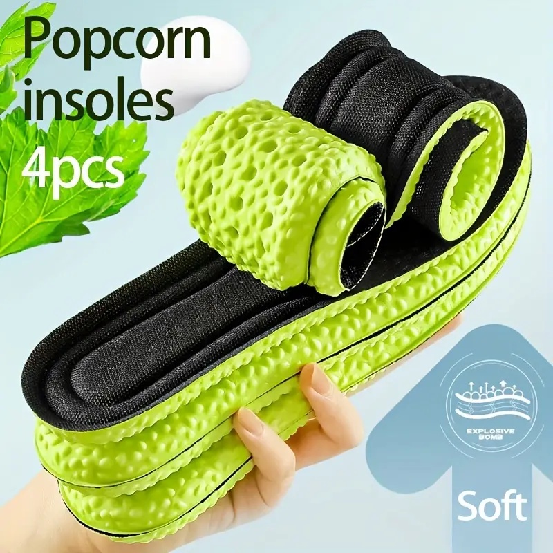 2 쌍 스포츠 러닝 깔창 신발 용 부드러운 충격 흡수  - Insole Arch Support 리뷰 및 가격
