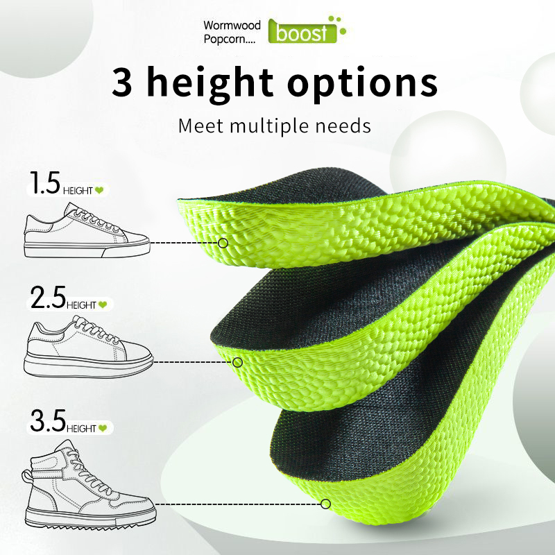 남녀공용 메모리폼 키높이 깔창, 평발 아치 서포트 정형 - Insole Arch Support 리뷰 및 가격