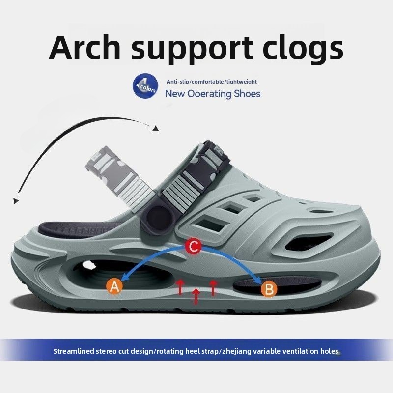 아치 서포트 미끄럼 방지 부드러운 밑창 내마모성 시원한 - Insole Arch Support 리뷰 및 가격