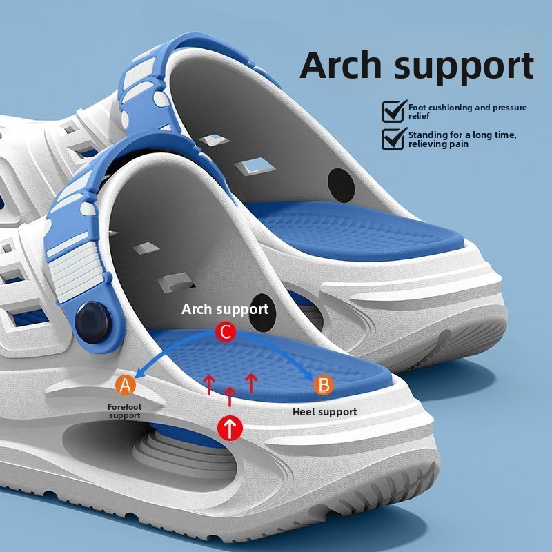 아치 서포트 미끄럼 방지 부드러운 밑창 내마모성 시원한 - Insole Arch Support 리뷰 및 가격