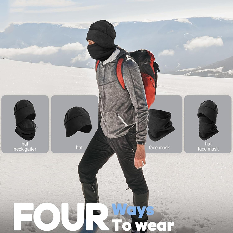 TRALOW 다용도 겨울용 보온 발라클라바 방풍 플리스 - Running Gear For Winter 리뷰 및 가격