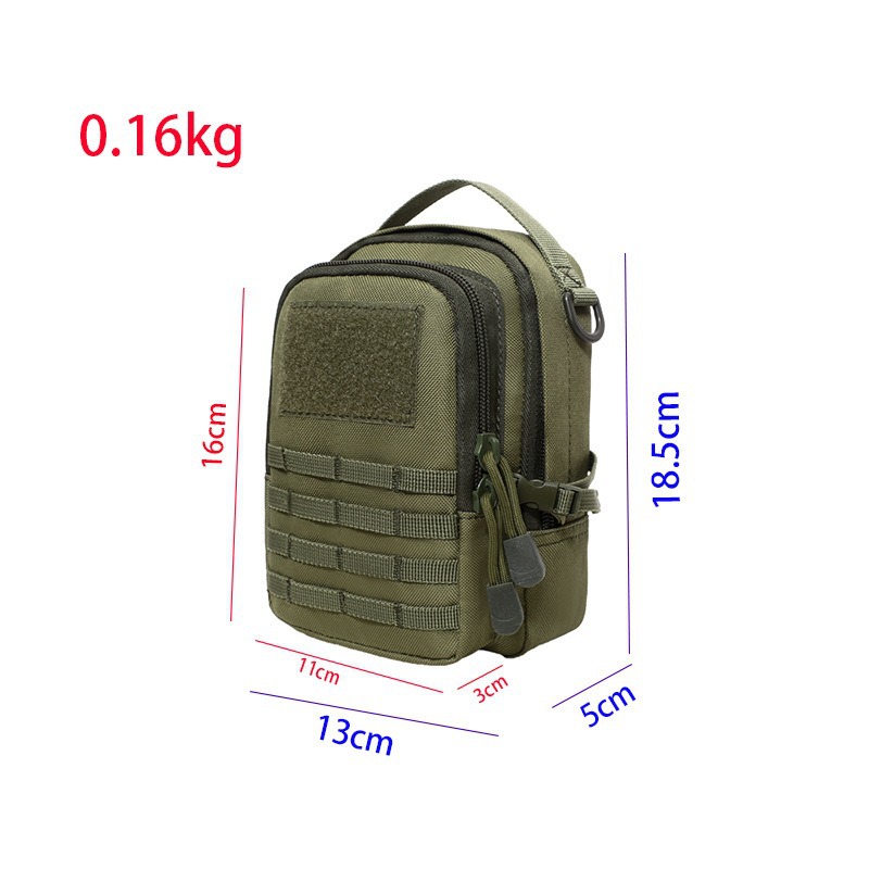 EDC 전술 허리 팩 모듈 형 몰 크로스 바디 유틸리티 - Running Gear Essentials 리뷰 및 가격